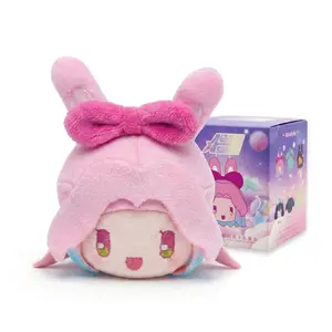 Alien Stage Rabbit Series Blind Box Bun Head Plush Keychain, Official Anime ALNST Bag Charm