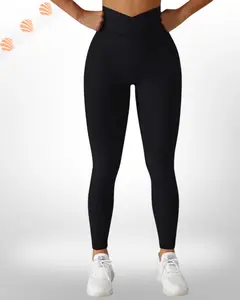 Power crossover leggings