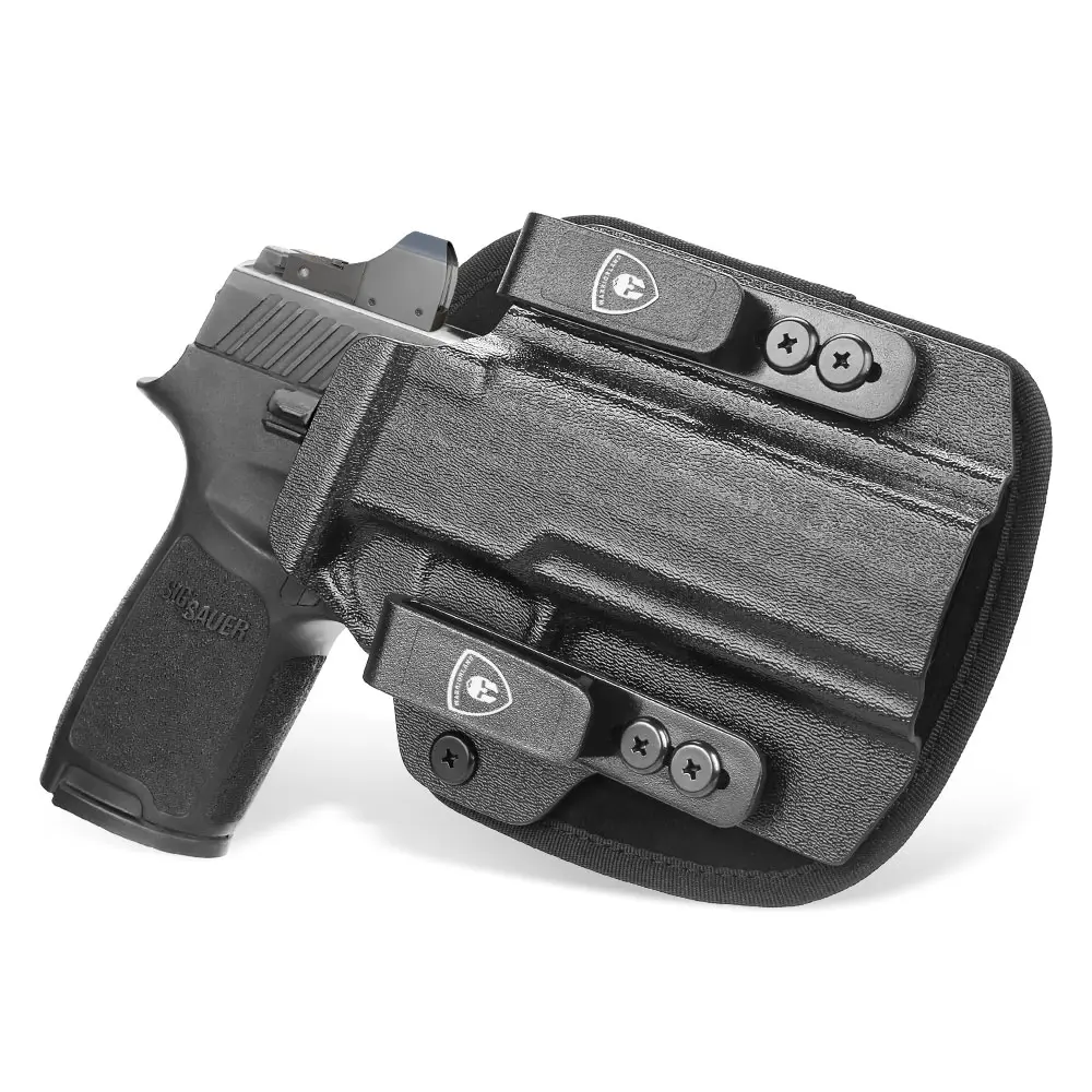 WARRIORLAND Hybrid Kydex Holster for Sig Sauer P320 Compact/P320 M18/ Full Size/P320 M17/P320 XFull/Sig Sauer P320 X FIVE legion/ P320 X FIVE  DH3/P320 X Carry/P320 AXG Combat/P320 AXG legion,Right Hand DealsforYouDays, Competition