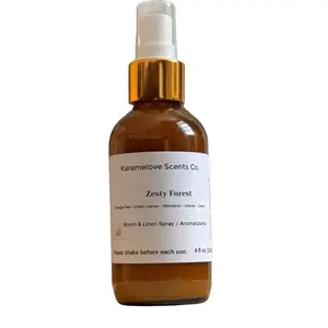 Zesty Forest Roon Linen Spray 4 oz - Refreshing Home Fragrance