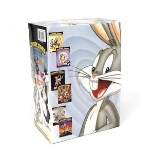 Looney Tunes Show Complete Series DVD - Collectors' Comedy & Humor Content, Iconic Bugs Bunny, Classic Cartoons, DVD Format