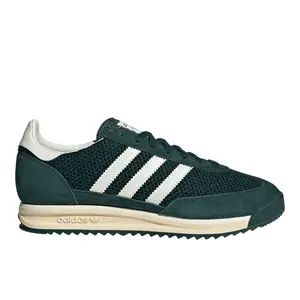 adidas Mens Sl 72 Rs Lace Up Sneakers Shoes Casual - Black, Green