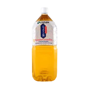 ITO EN Jasmine Green Tea 2L - Unsweetened, Zero Calorie, Zero Fat, Ready-to-Drink Japanese Beverage