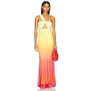 Runaway The Label Kyree Maxi Dress in Mimosa Ombre