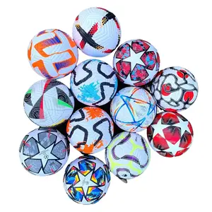 2026 tricolor Size 5 Soccer Ball,Durable PU Leather Training & Entertainment Football, Perfect Gift for Boys Men, Non-Slip Training & Recreational Football, Indoor & Training Soccer Ball, Custom Personalized Soccer Ball tiktokshopspringglowup