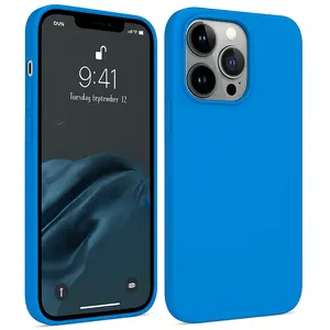 Entronix Case for iPhone 17/16/15/14/13/12/11 Air/Plus/Pro Max - Liquid Silicone Soft Protective Cover, Smartphone Accessories Durable Protection