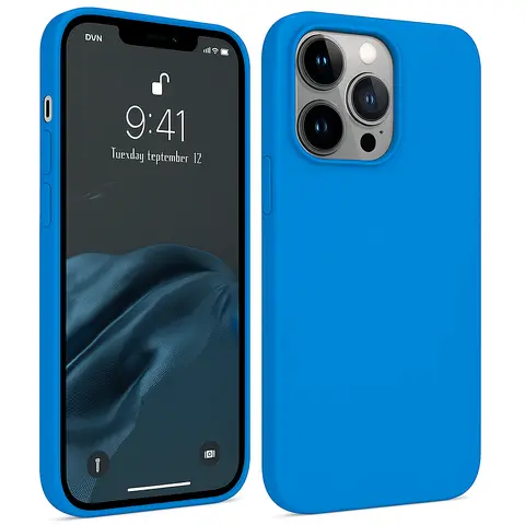 Entronix Case for iPhone 18/17/16/15/14/13/12/11 Air/Plus/Pro Max - Liquid Silicone Soft Protective Cover, Smartphone Accessories Durable Protection