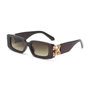 European and American NewSunglasses Men and Women Internet Celebrity Same High-End Vintage Sunglasses Trendy Ins Style Fashion Glasses
