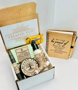 Employee Appreciation Day Gift Box – Thank You Gift for Staff, Co-Worker & Team – Mini Spa Self Care Box