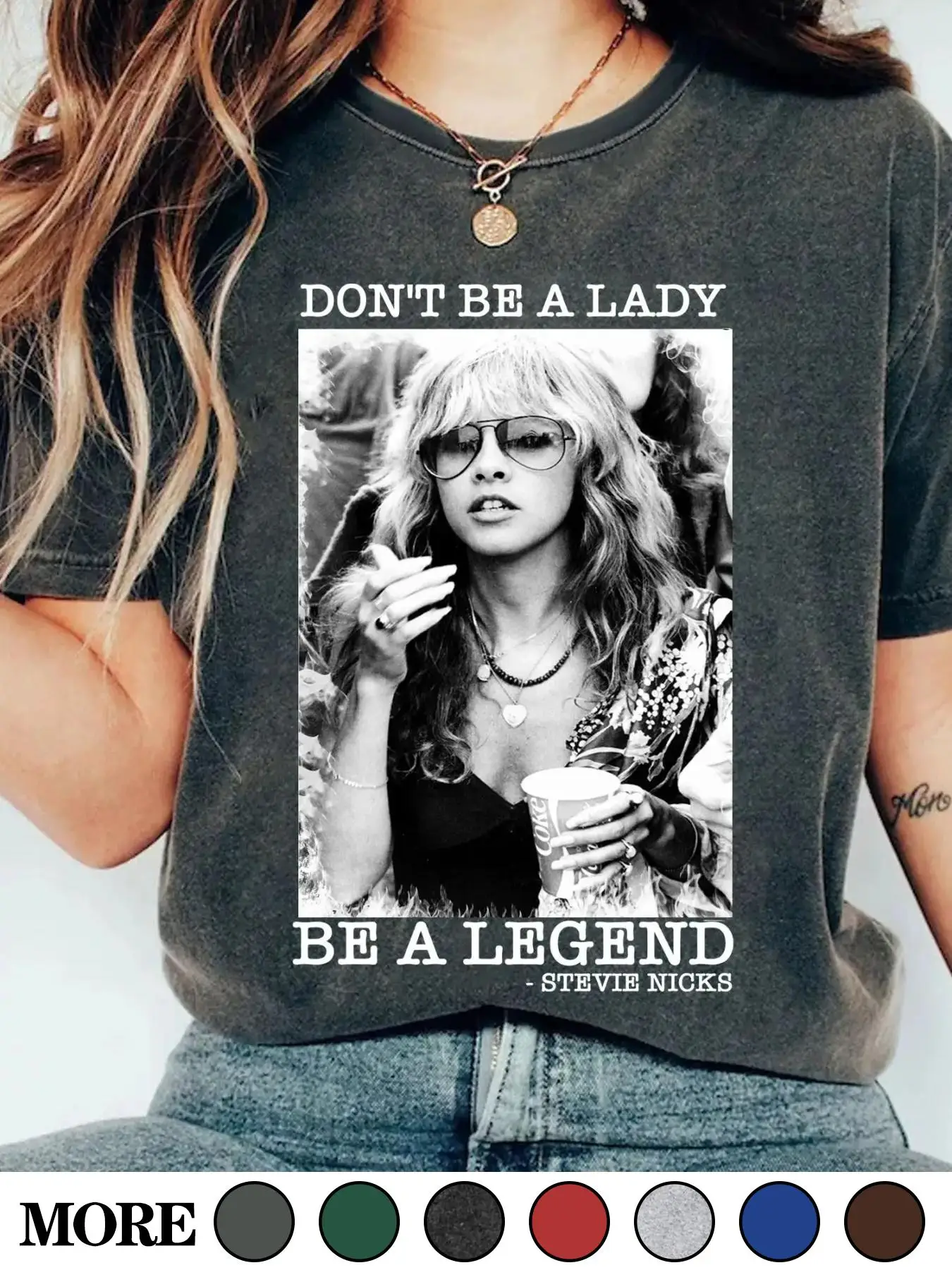 Women's Plain / Letter Print Round Neck Graphic Tee, Vintage Trendy Casual Short Sleeve T-shirt for Daily Wear, Ladies All Seasons Clothes