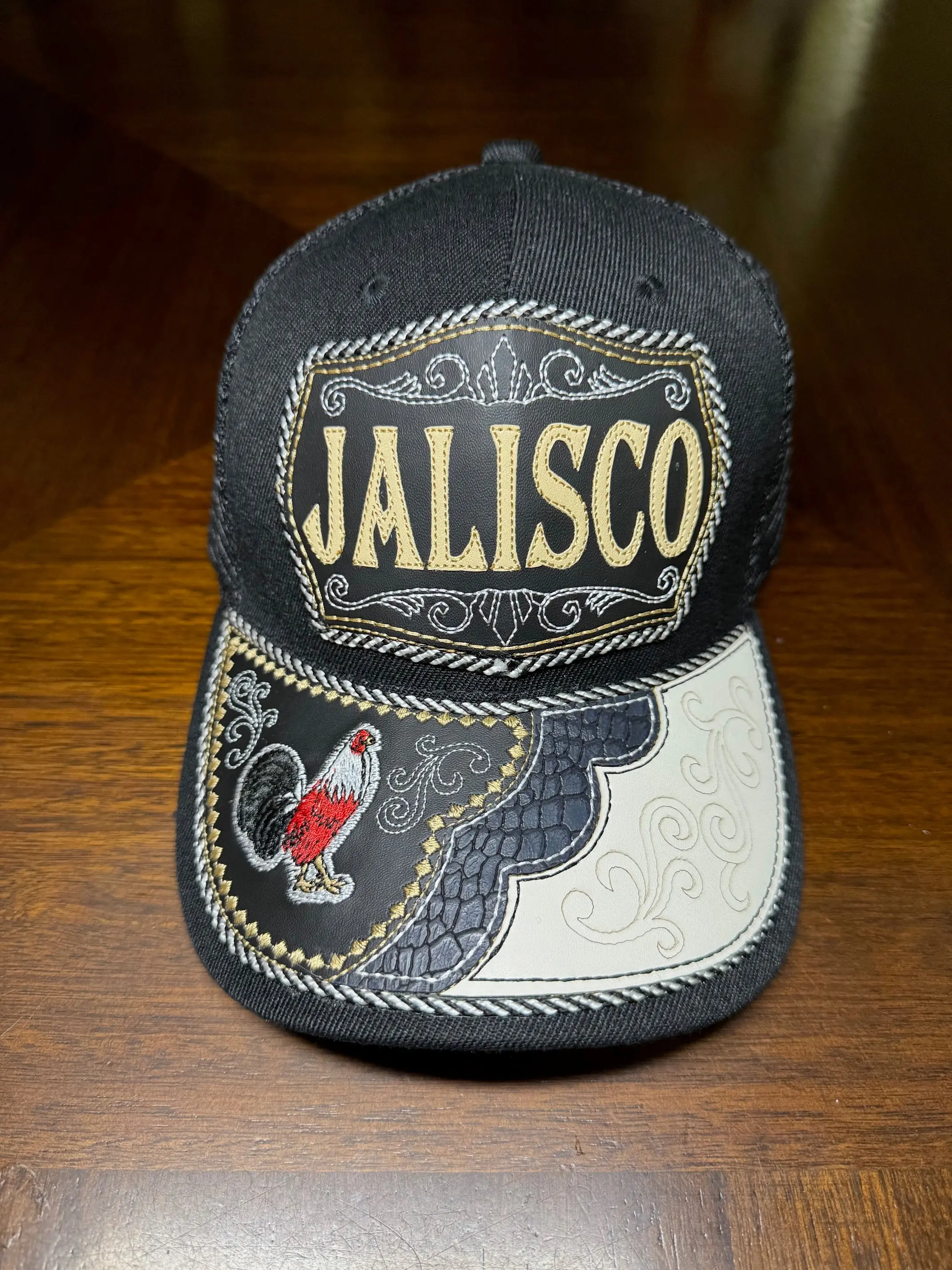 Gorra Vaquera Jalisco | Jalisco Western Trucker Cowboy Snapback Hat
