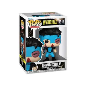 Funko Invincible (Conquest battled damaged) #1912 W/Bloody Protector