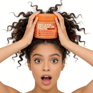 Lebanta 100% Raw Batana Oil Paste from Honduras 4 fl oz - Deep Conditioning Hair Mask for Growth Strength & Split End Repair 120ml