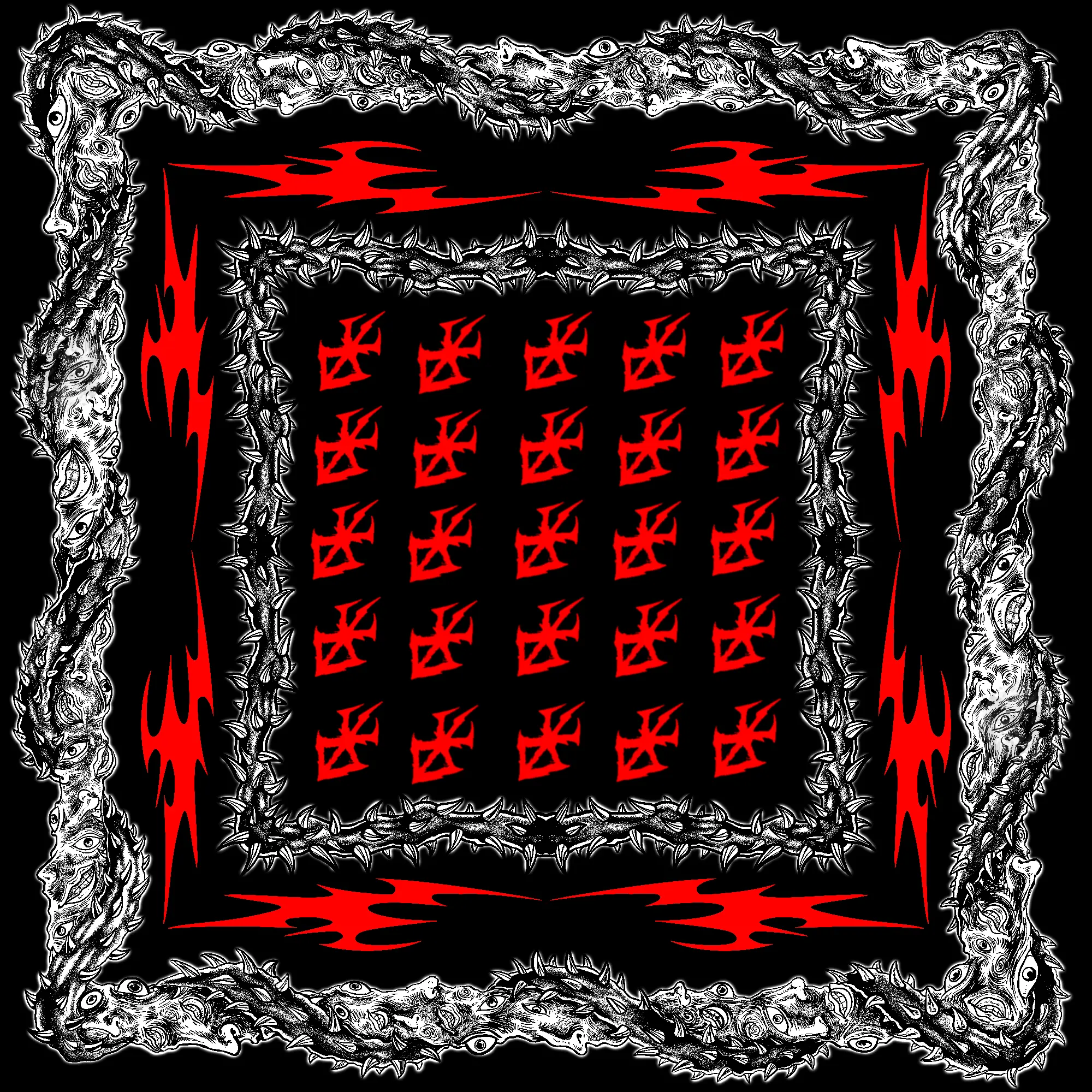 Sacrifice Bandana Sacrifice Bandana