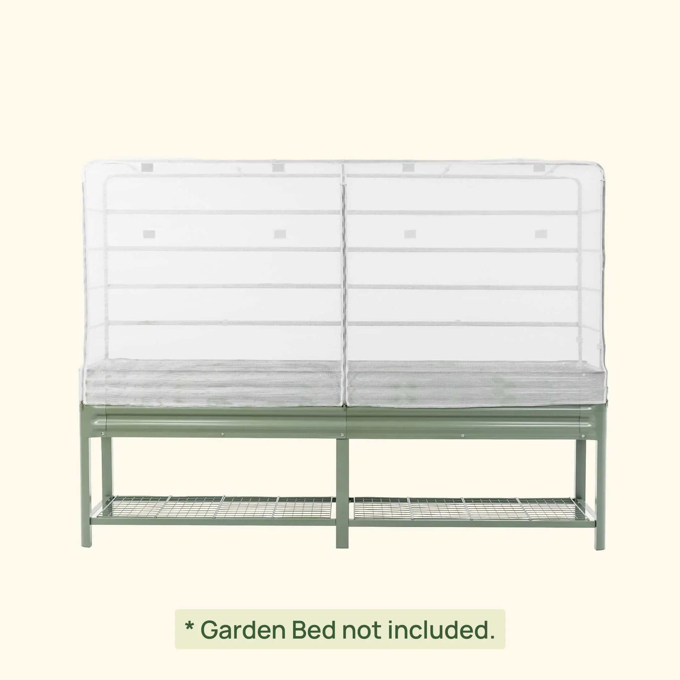 Vego Garden Mesh Cover System for V Series Elevated Bed