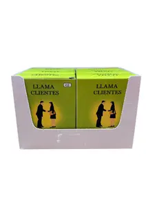 Soap Customer Call Pack of 6 /  Jabón LLama Cliente Pack de 6 Body Care Daily
