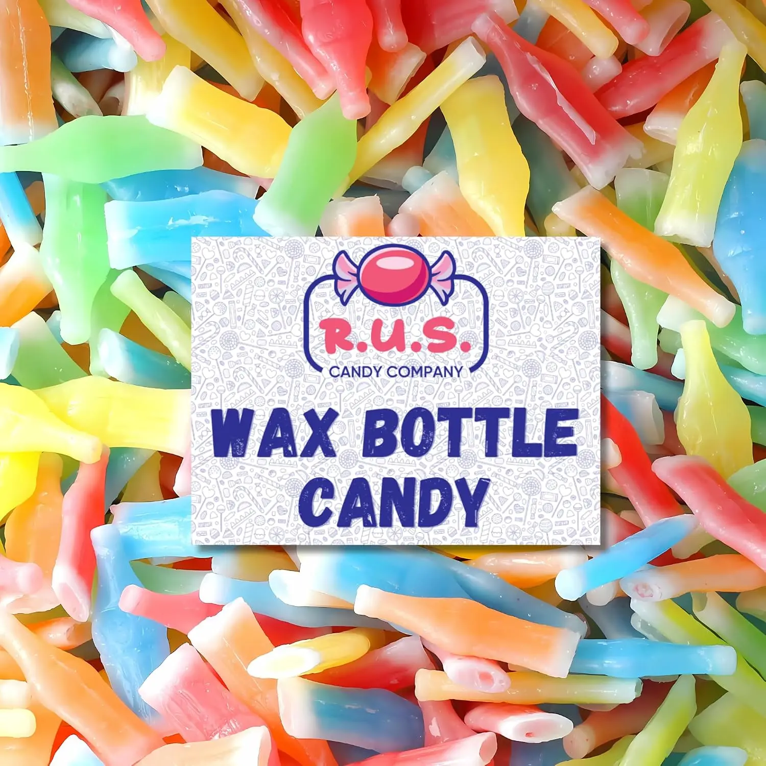 Wax Bottle Candy Bulk 1/2 Lb – Fruity Wax Bottles with Juice – Retro Nostalgic Candy Drinks – Assorted Flavor Wax Candies – Edible Wax Bottle Candies for Parties (Half Pound)