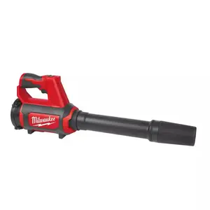 Milwaukee M12 12V Lithium-Ion Cordless Compact Spot Blower Tool-Only Red & Black Power Tool