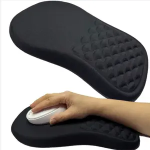 Ergonomic Mouse Pad with Wrist Rest - Non-Slip Rubber PU Base, Durable Edge, for Gaming & Office | Halloween Gift, Gaming Mouse Pads, Universal Mouse Pad, Non Slip Mousepad