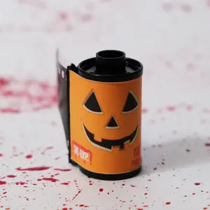 Custom Halloween 35mm Film, iso 200, 36 exp.