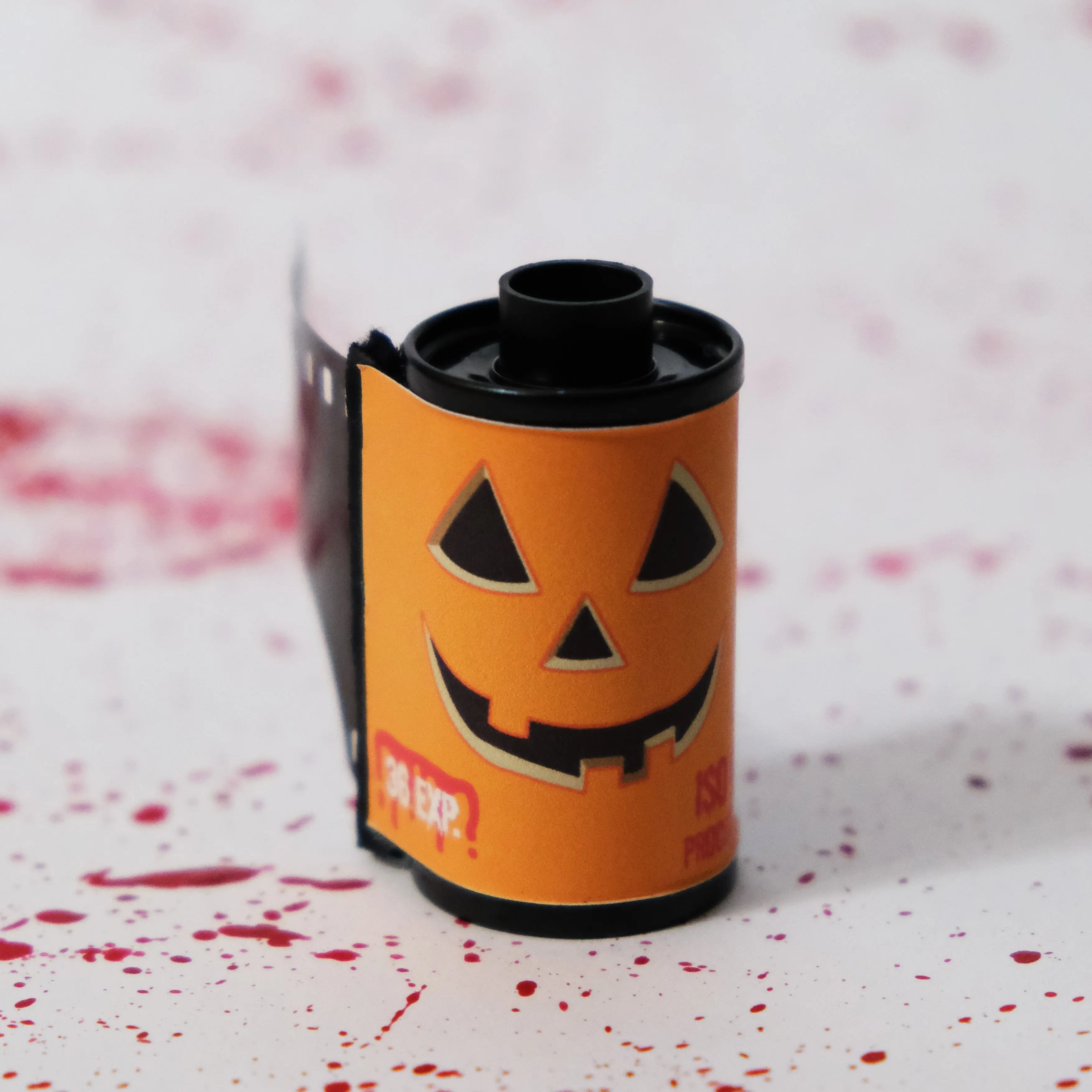 Custom Halloween 35mm Film, iso 200, 36 exp.