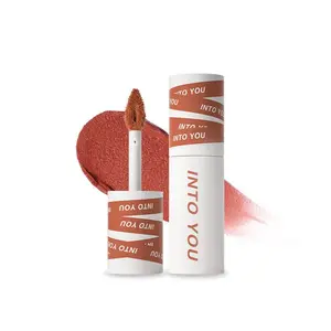 INTO YOU Shero Super Matte Lip & Cheek Mud Lipstick Cosmetic Makeup Color lip product matte finish, Waterproof, Long-lasting, Cosmetics, Makeup, Holiday Gift