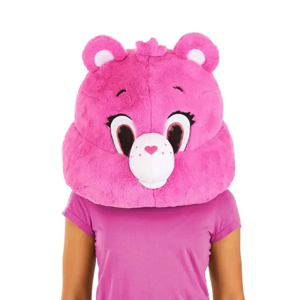 Care Bears Cheer Bear Adult Mascot Mask