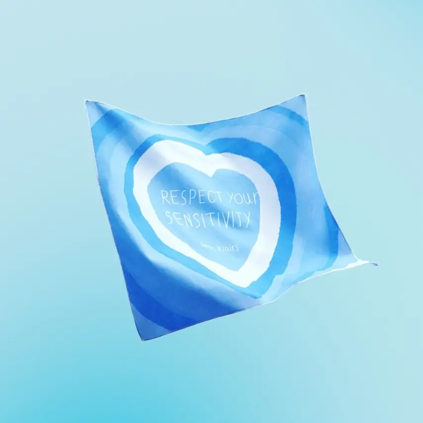 [Dear Klairs X Soosoojin] Handkerchief - Perfect for Any Occasion Wedding Vintage