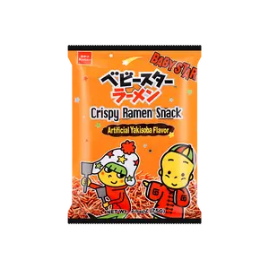 BABYSTAR Crispy Ramen Snack Yakisoba Flavor 75g