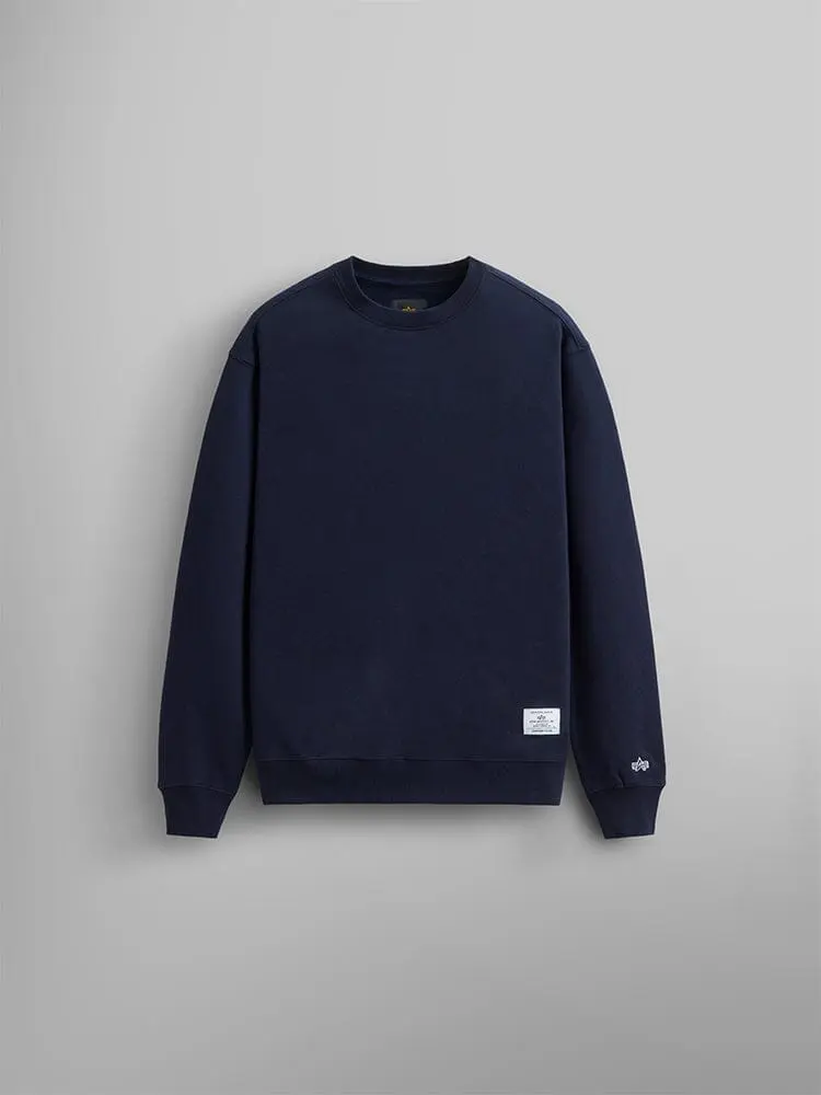 ESSENTIAL CREWNECK (REPLICA BLUE)