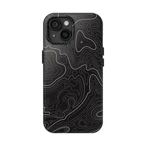Topographic Phone Case
