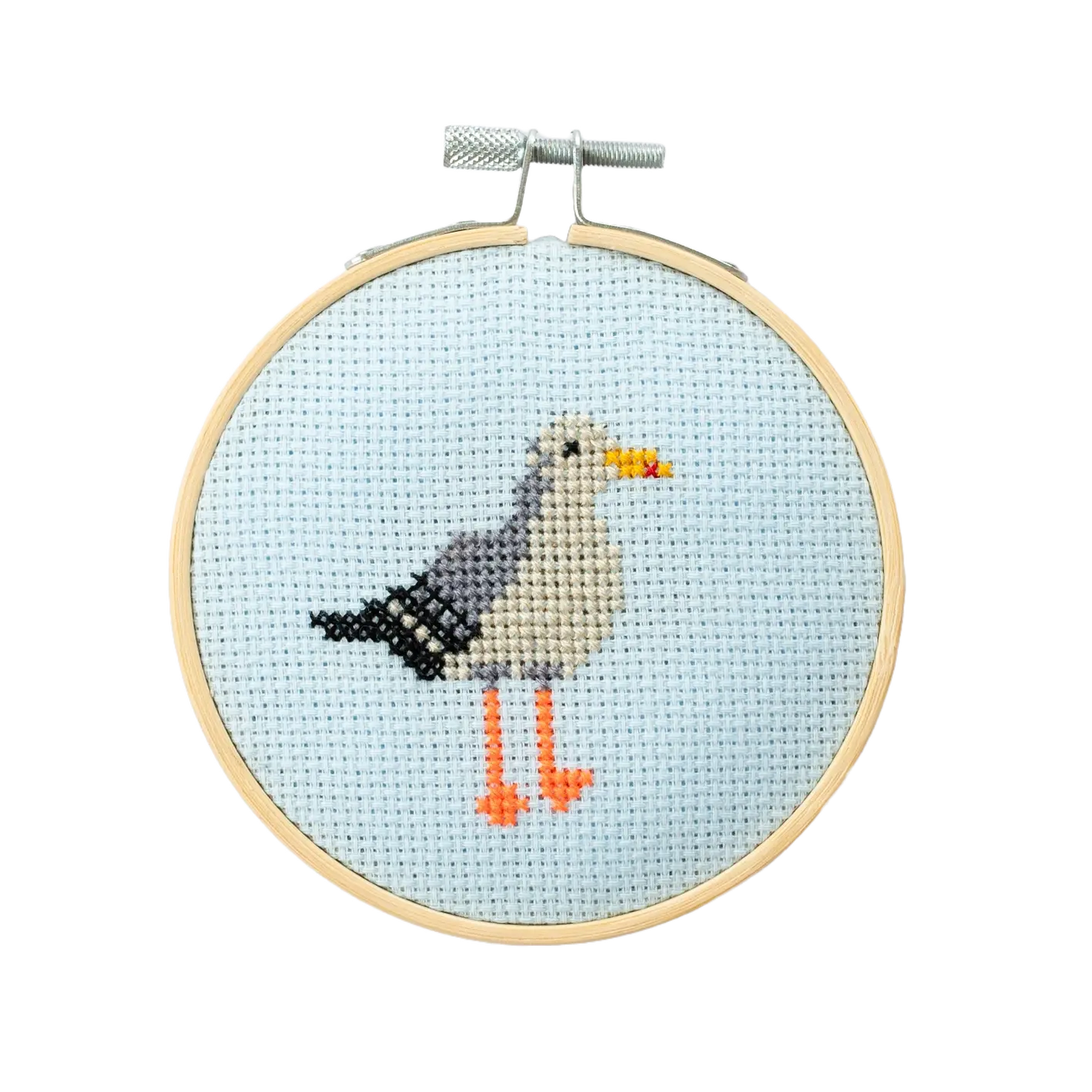 Seagull Cross Stitch Kit