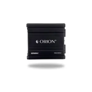 ORION CBA1500.2 COBALT Series 1500 Watts MAX 2-Channel Class A/B Amplifier