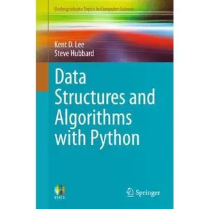 USED-Data Structures and Algorithms with Python by Lee, Kent D. (Paperback)