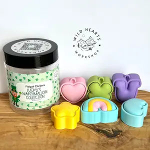 Lucky's Marshmallow Fidget Clicker Bundle