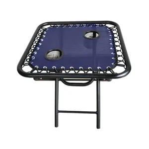 Living Accents 8069149 Outdoor Folding Sling Side Table