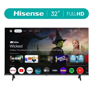 Hisense 32-in Full HD Smart Google TV (32H40G) - FHD Resolution, DTS Virtual:X, AI Sports Mode, Natural Color Enhancer, Google Assistant, Genre-Organized Content Curation
