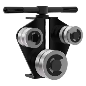 Manual Tool for Straightening and Bending Brake Pipes, Heavy Duty Iron Material, High-Strength Threaded Rod, Ideal for Repairs, Hand Tools