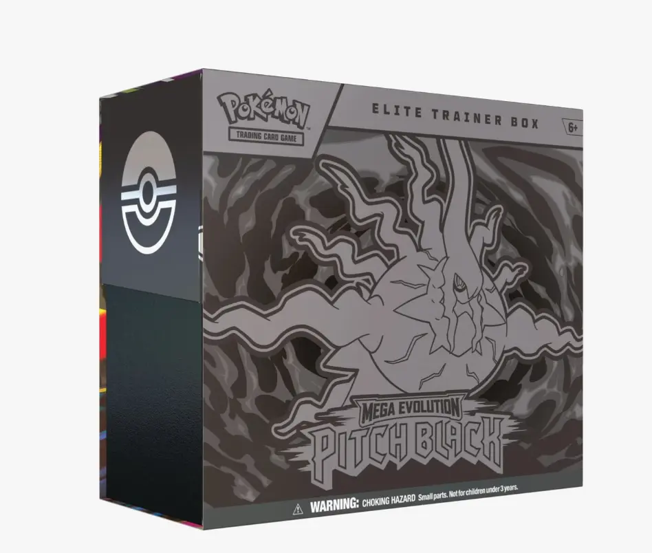 Pokemon Pitch Black ETB