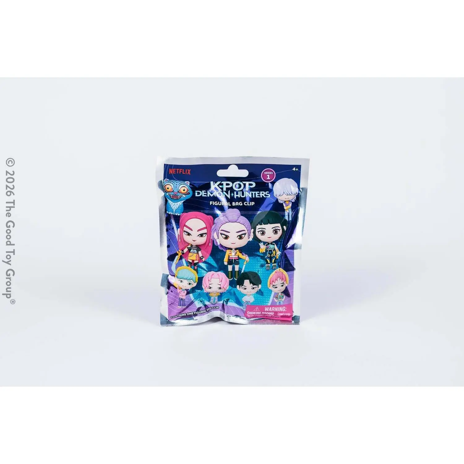 K-Pop Demon Hunters Figural Bag Clip