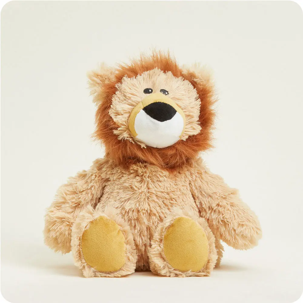 Lion Warmies - Heatable, Chillable, Weighted