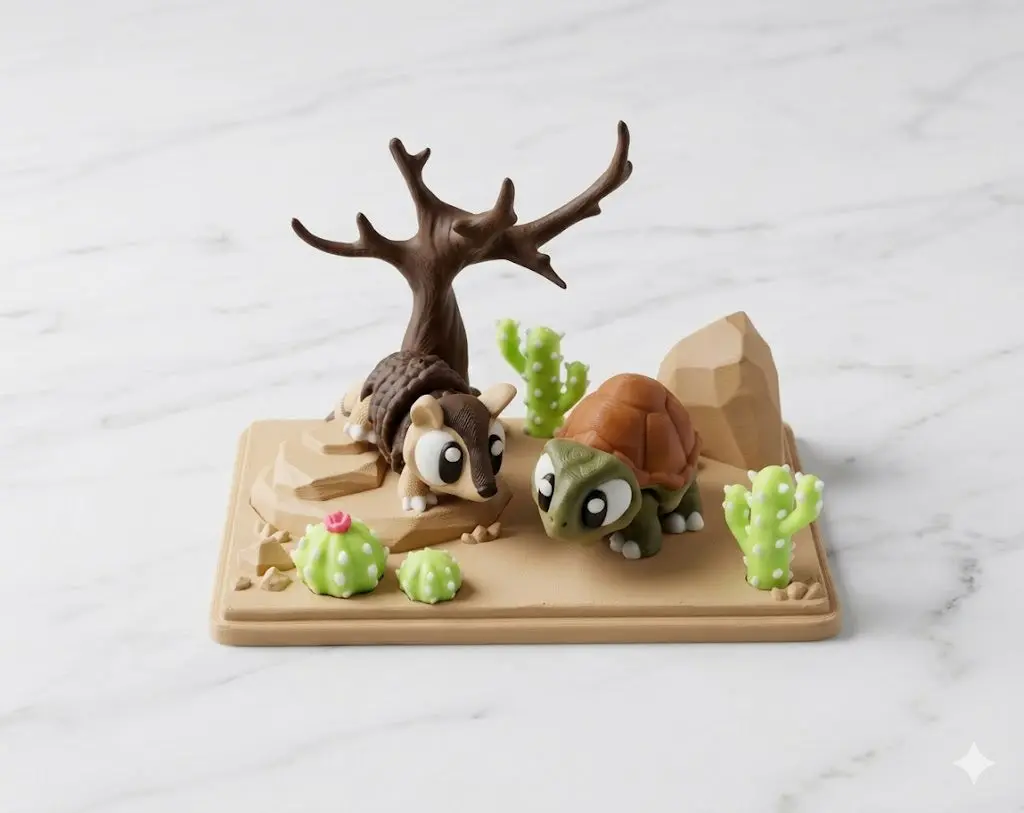 Desert Tiny Terrarium Desert Tiny Terrarium