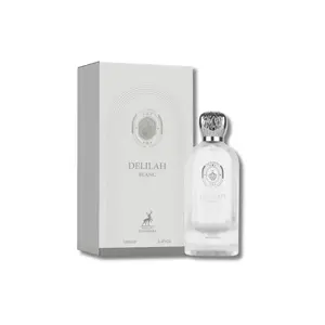 Maison Alhambra Delilah Blanc Eau De Parfum 3.4FL.OZ. For Women Aromatic Elegant Fragrance Perfume