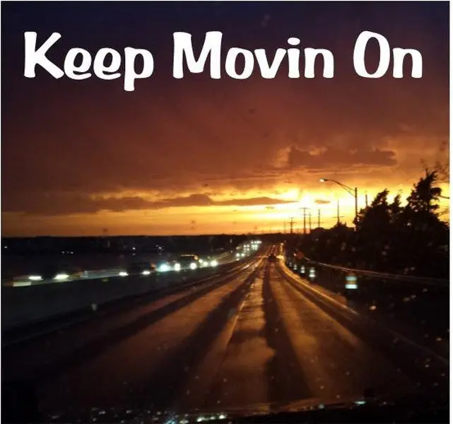 "Keep Movin' On" Original Song by Jakki Gioia