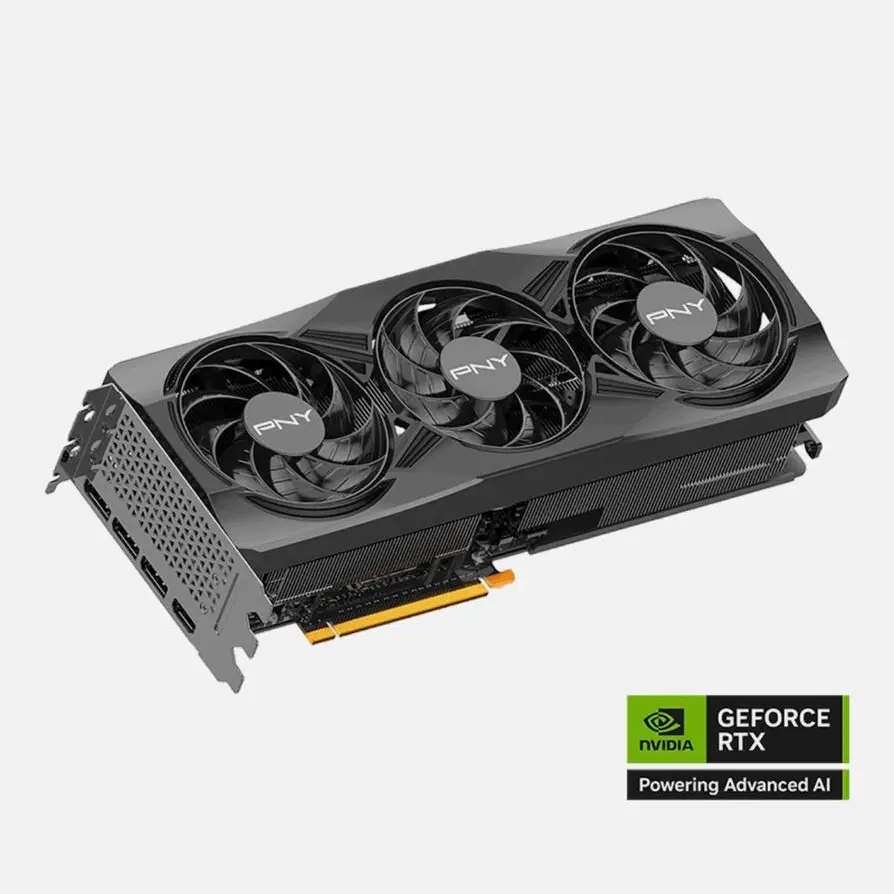 PNY GeForce RTX 5070 Ti 16GB GDDR7 TRIPLE FAN Video Graphics Card + WARRANTY