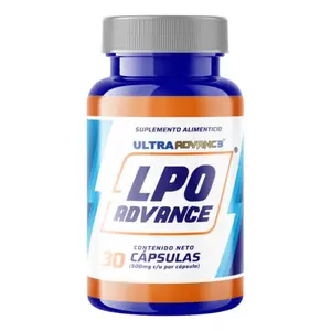 Lipo Advance 30 Capsules Dietary Supplement