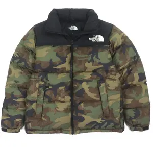 Pre-owned THE NORTH FACE Nylon Small Leather Goods Novelty Nuptse Jacket Down Jacket