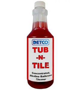 DETCO Tub-N-Tile - Concentrated Liquid Bathroom Cleaner