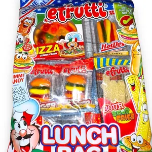 Efrutti Lunch Bag Gummy Candy Pack