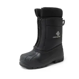 Dream Pairs Kids Waterproof Snow Boots for boys and girls